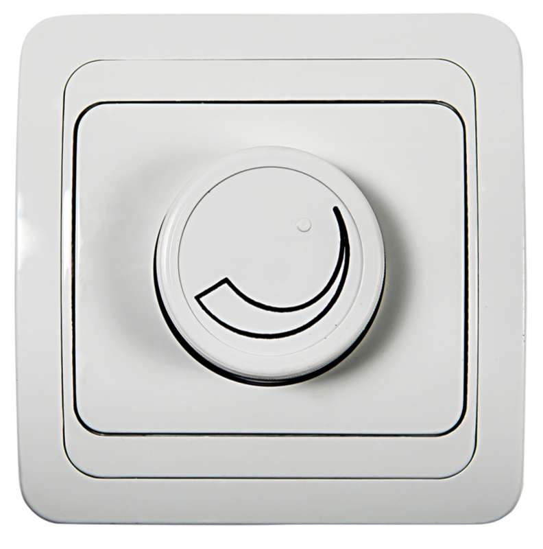 картинка Диммер 600Вт CLASSICO 2111 бел. ASD / IN HOME 4680005959884