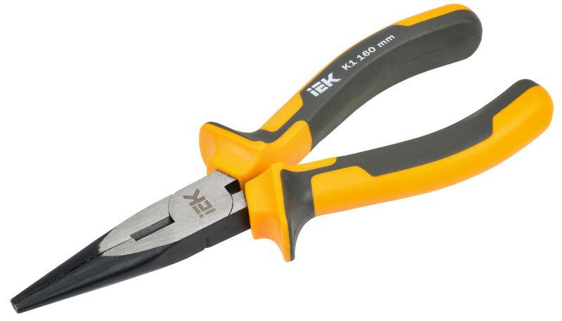 картинка Тонкогубцы 160мм K1 ARMA2L 3 IEK A2L3-LN10-K1-160