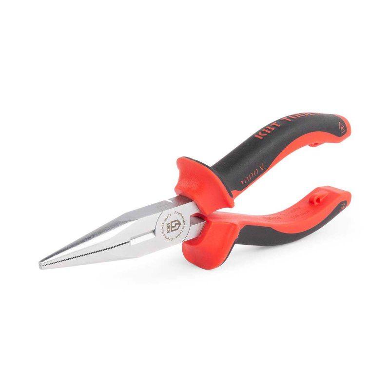 картинка Длинногубцы диэлектрические "Стандарт" 160мм КВТ 55986